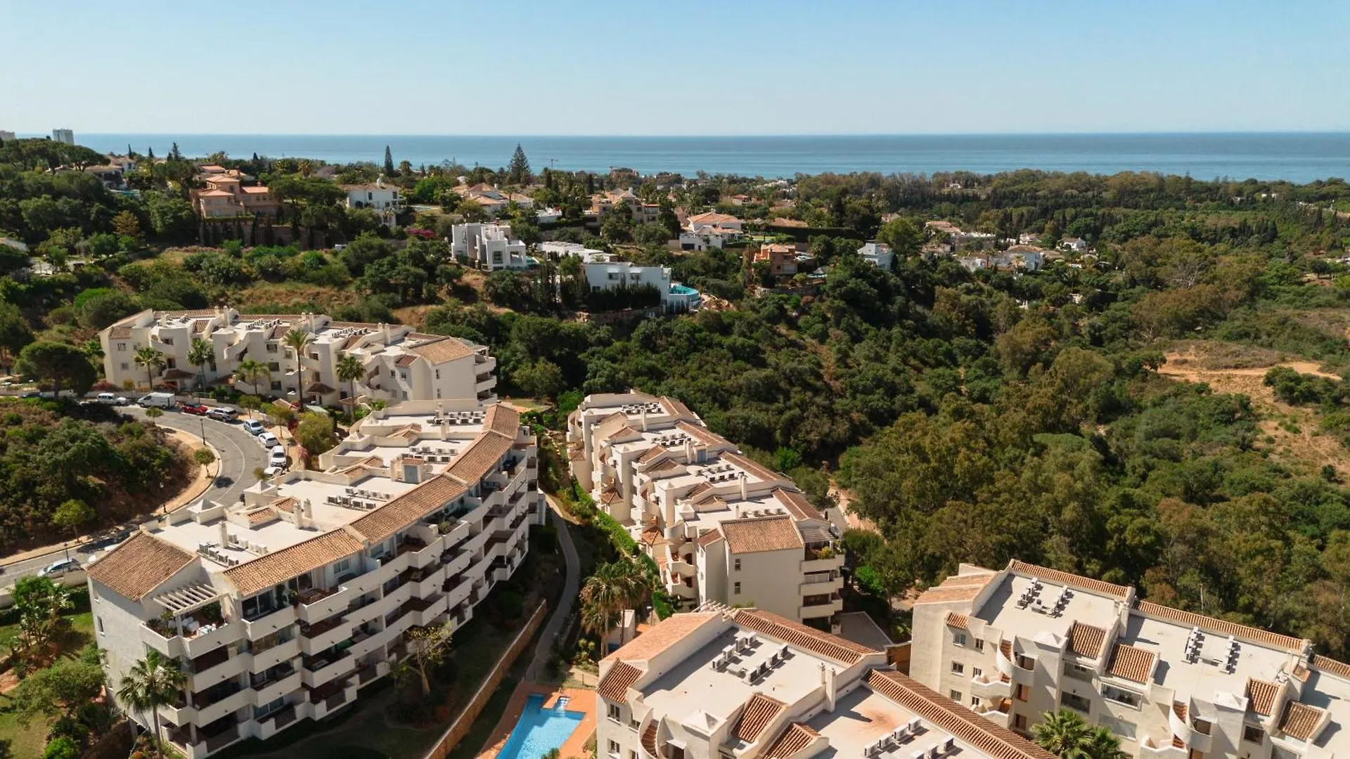 Apartment With Pool And Private Terrace With Sea Views In Elviria 0*, Marbella Spain